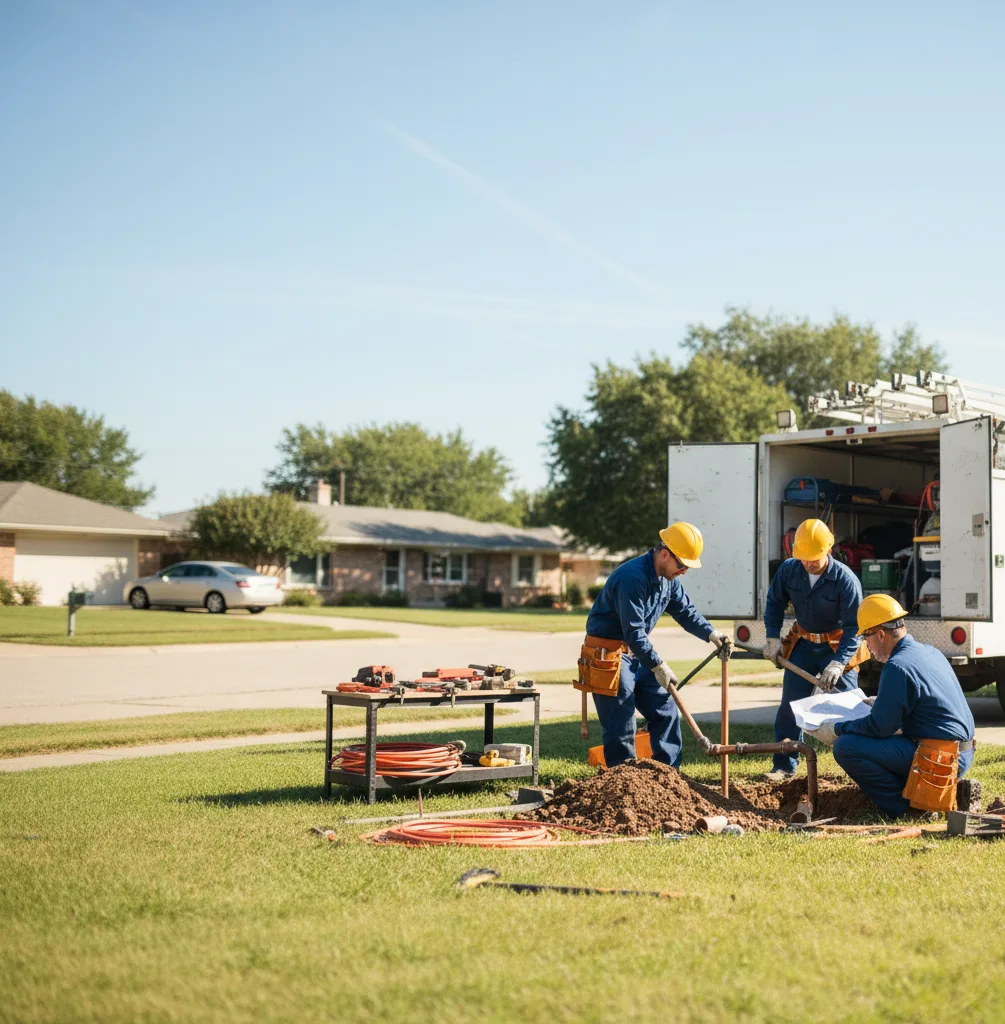 Leak Detection in Cheswold, DE